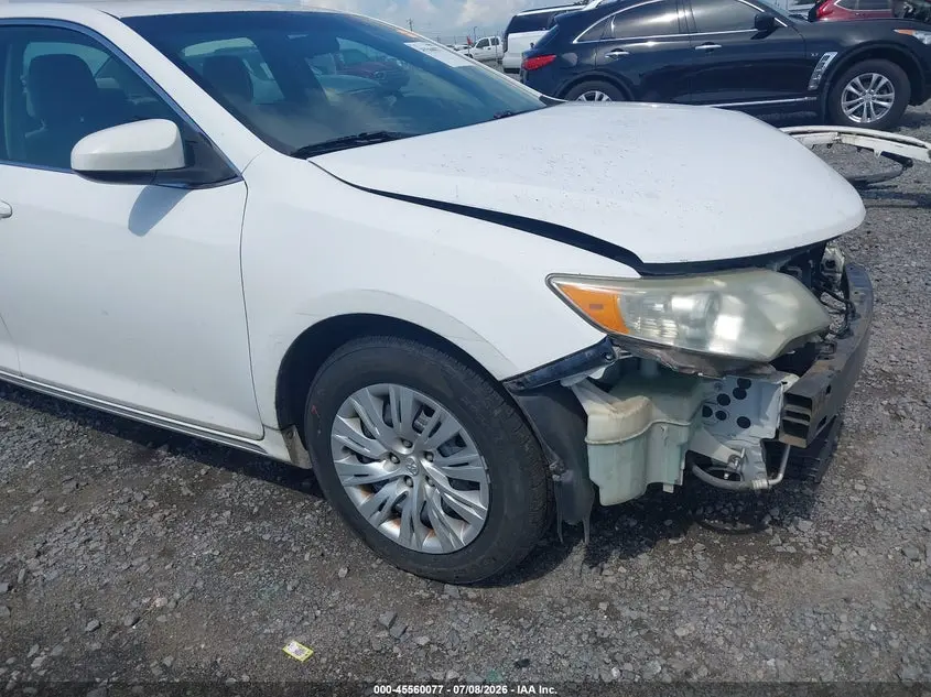2012 TOYOTA CAMRY LE