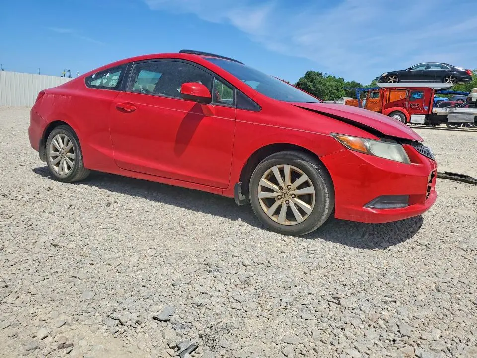 2012 HONDA CIVIC EXL  