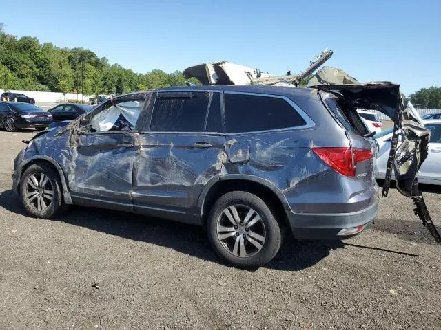 2017 HONDA PILOT EXL  