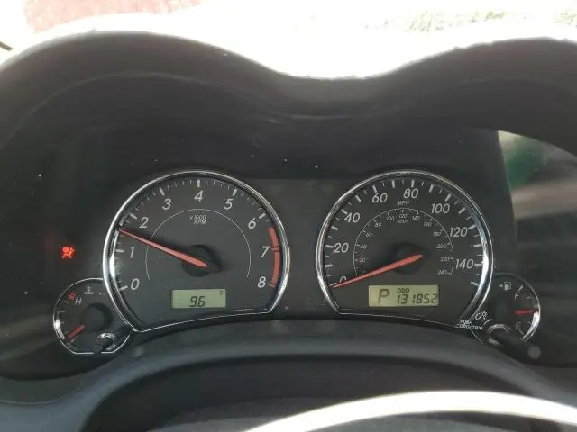 2013 TOYOTA COROLLA BASE  