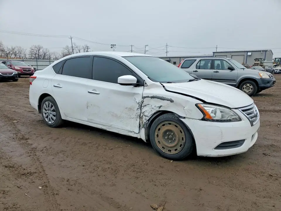 2015 NISSAN SENTRA S  
