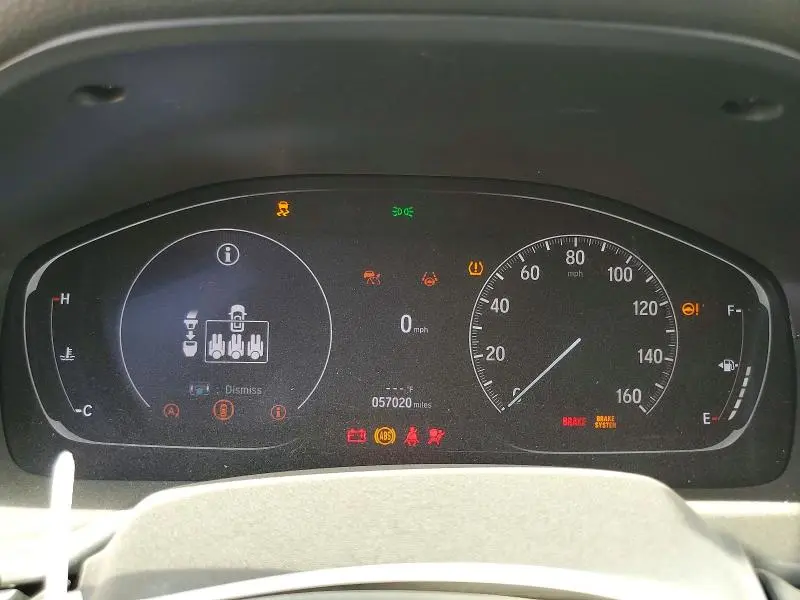 2022 HONDA ACCORD SPORT  