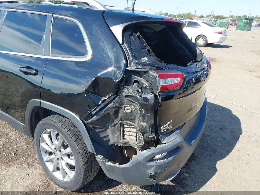 2018 JEEP CHEROKEE LIMITED FWD