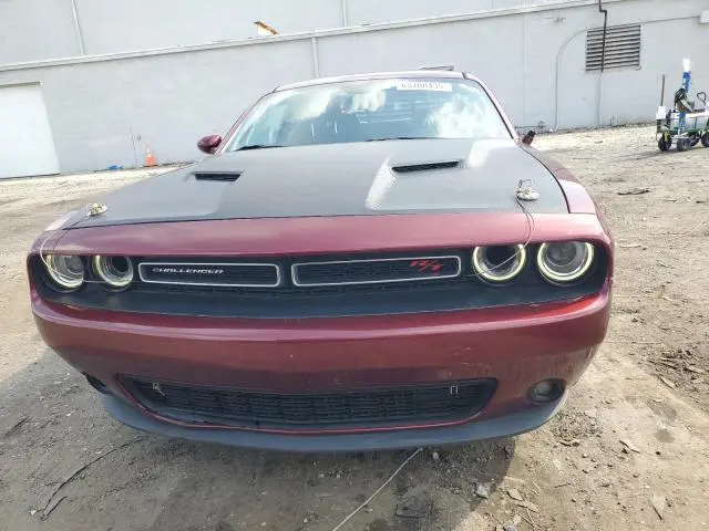 2017 DODGE CHALLENGER R/T  