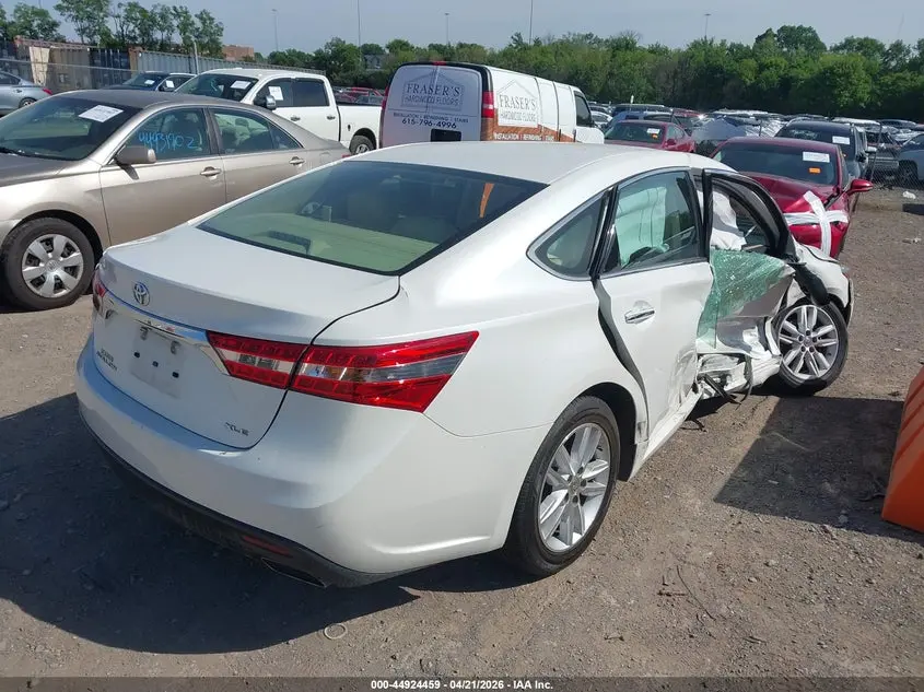 2014 TOYOTA AVALON XLE PREMIUM
