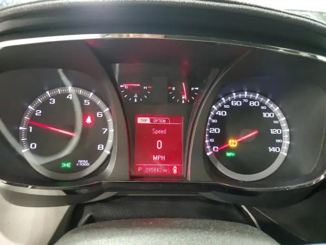 2015 GMC TERRAIN SLE  