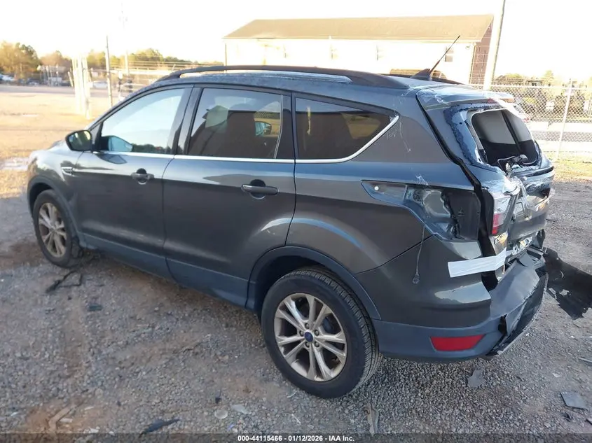 2018 FORD ESCAPE SEL