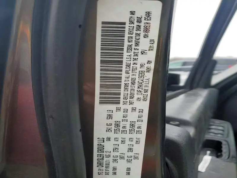2012 JEEP LIBERTY SPORT  