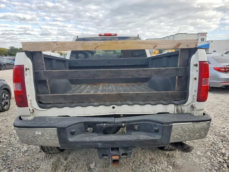 2013 CHEVROLET SILVERADO K2500 HEAVY DUTY LT  