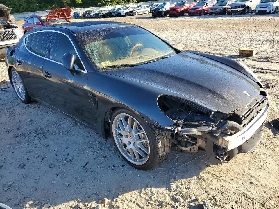 2010 PORSCHE PANAMERA S  