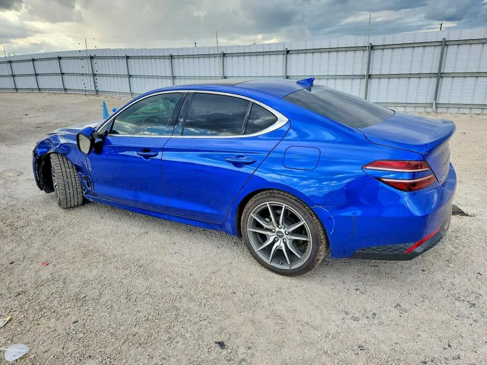 2022 GENESIS G70 2.0T  