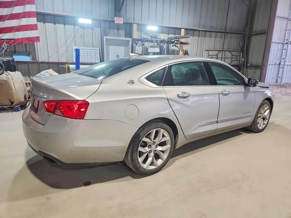 2016 CHEVROLET IMPALA LTZ  