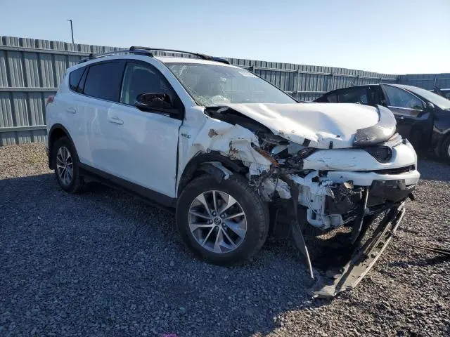 2018 TOYOTA RAV4 HV LE  