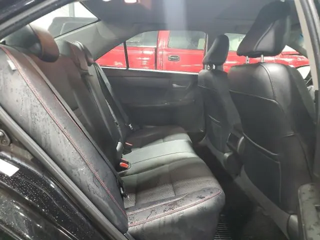 2017 TOYOTA CAMRY LE  