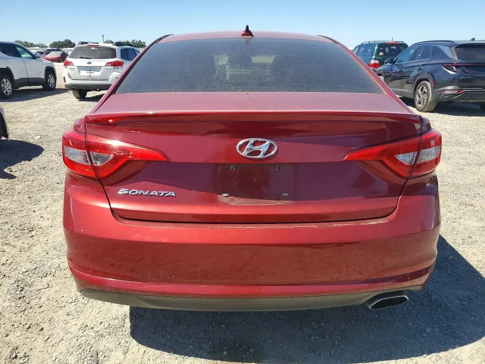 2016 HYUNDAI SONATA SE  