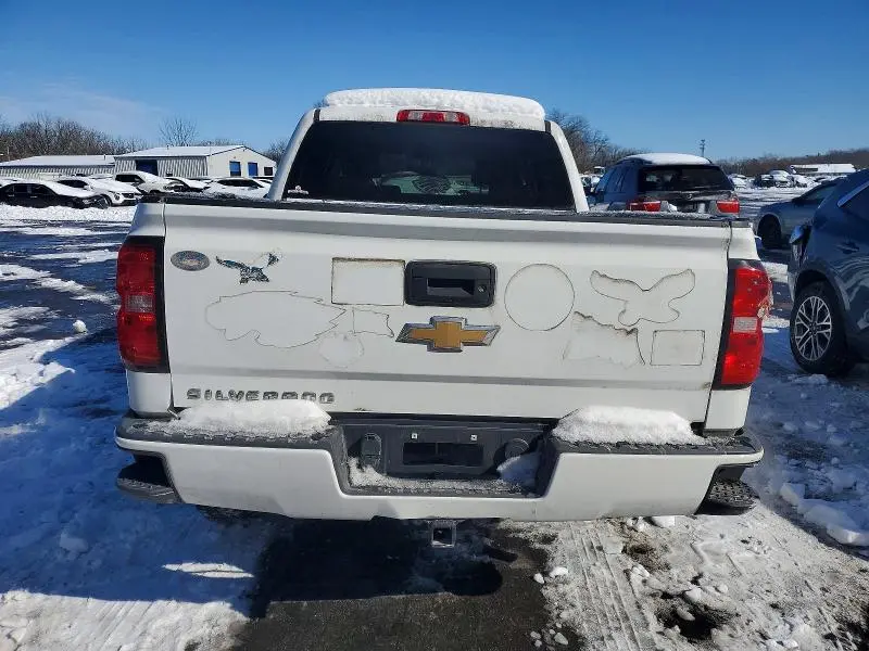 2018 CHEVROLET SILVERADO K1500 CUSTOM  