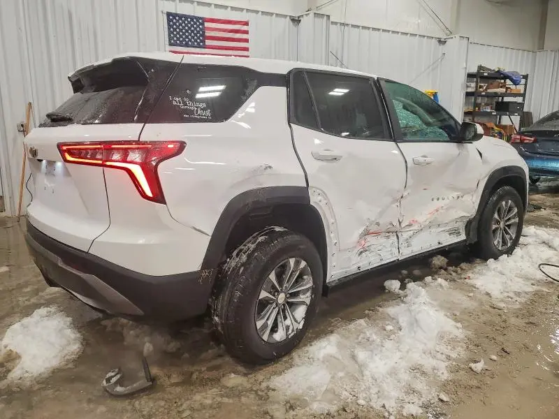 2025 CHEVROLET EQUINOX LT  