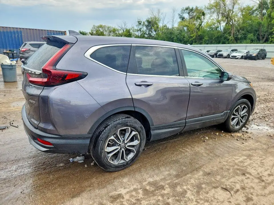 2021 HONDA CR-V EXL  
