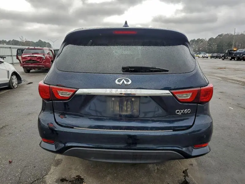 2017 INFINITI QX60   