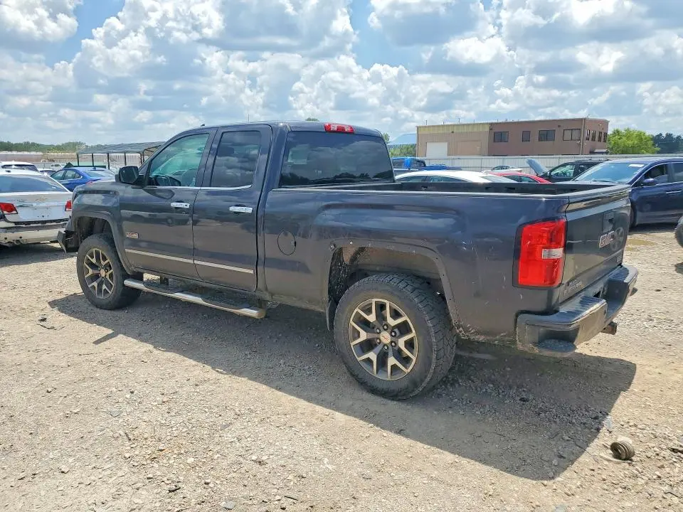 2014 GMC SIERRA K1500 SLE  