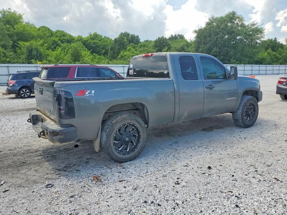 2011 GMC SIERRA K1500 SLE  
