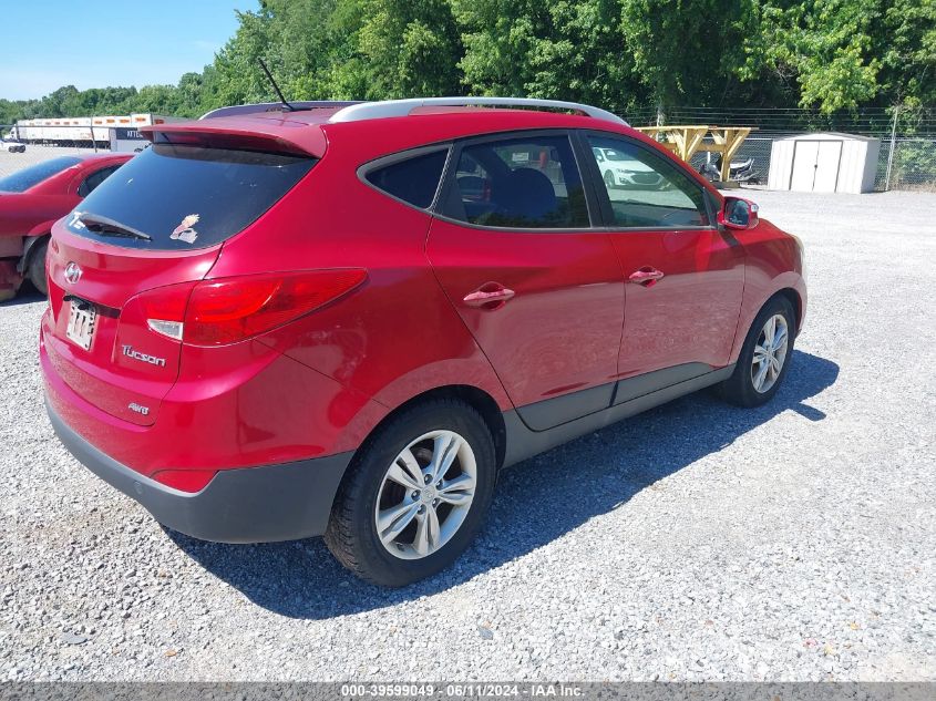 2013 HYUNDAI TUCSON GLS