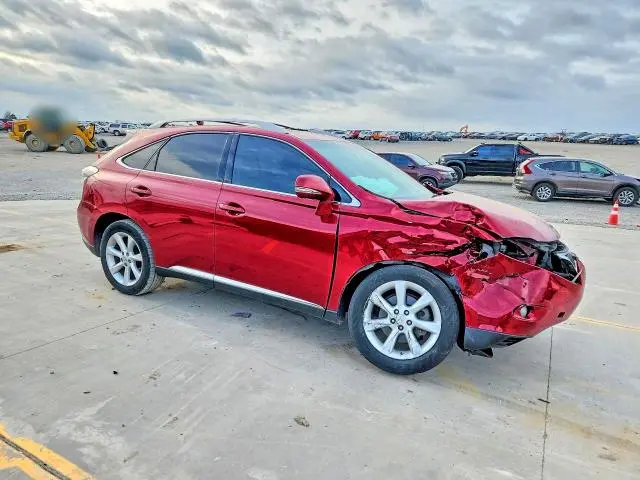 2010 LEXUS RX 350 BASE  