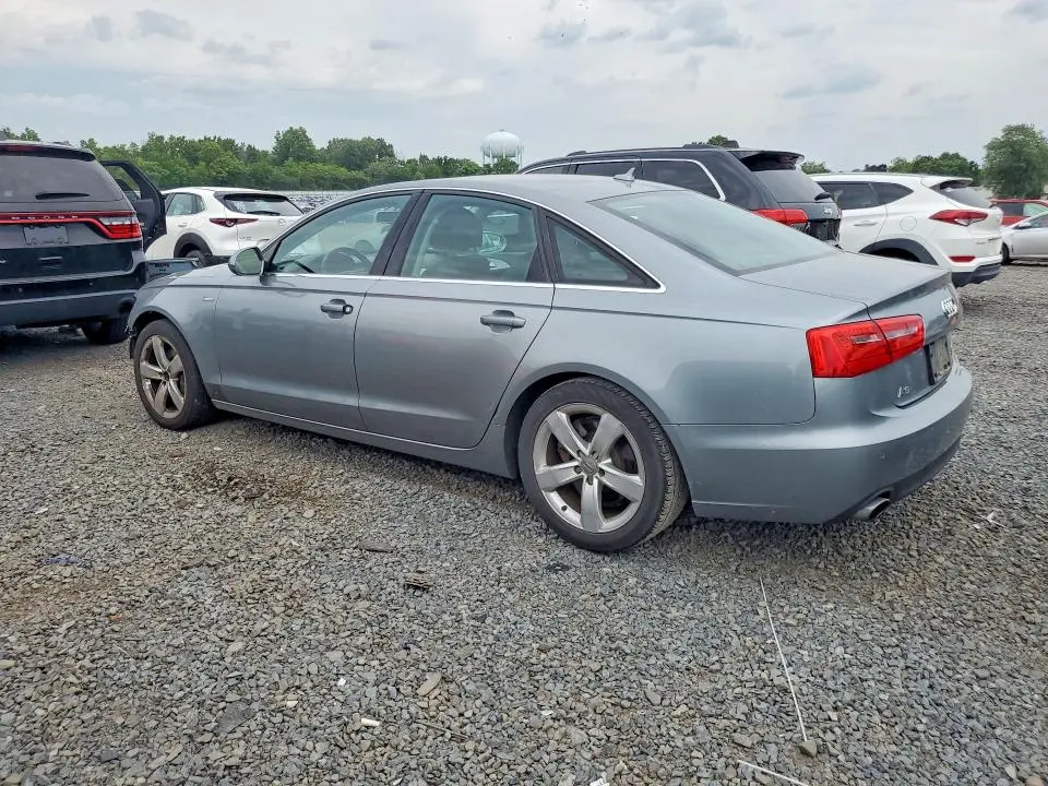 2012 AUDI A6   