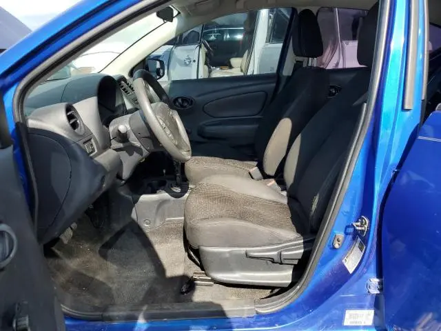 2016 NISSAN VERSA S  