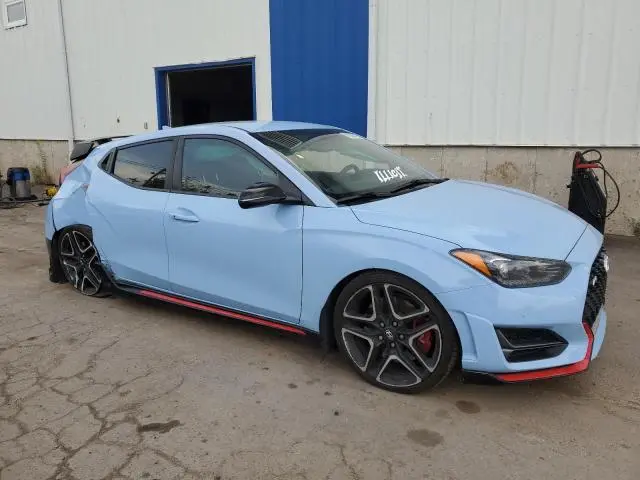 2019 HYUNDAI VELOSTER N   