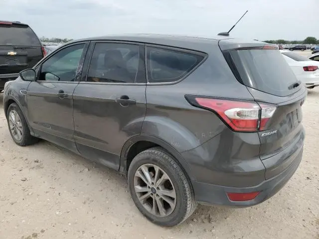 2017 FORD ESCAPE S  