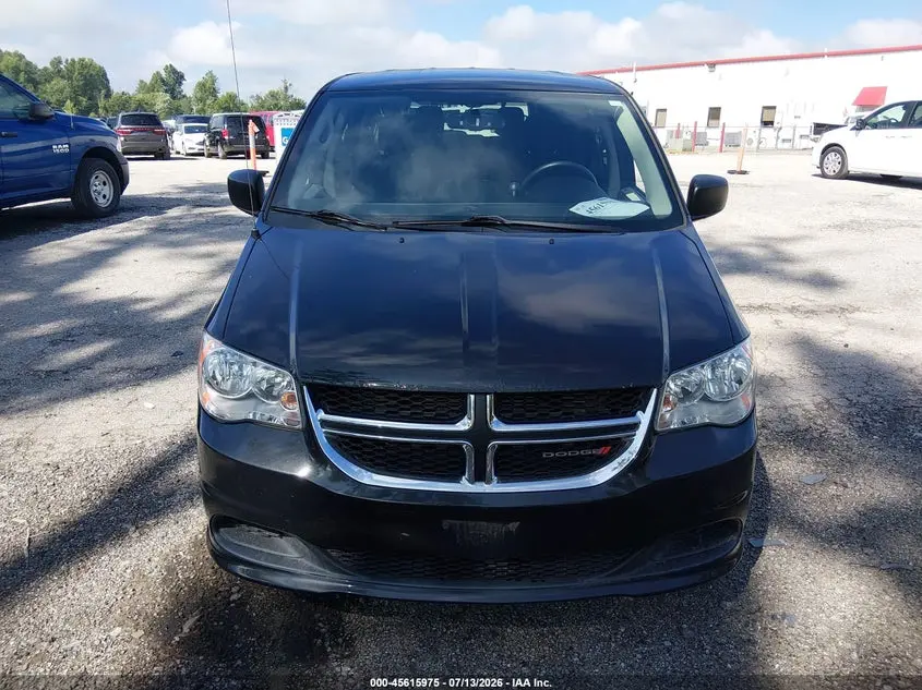 2018 DODGE GRAND CARAVAN SE