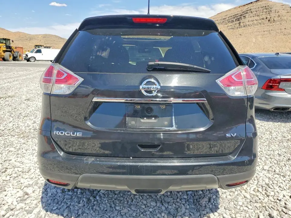 2016 NISSAN ROGUE SV  