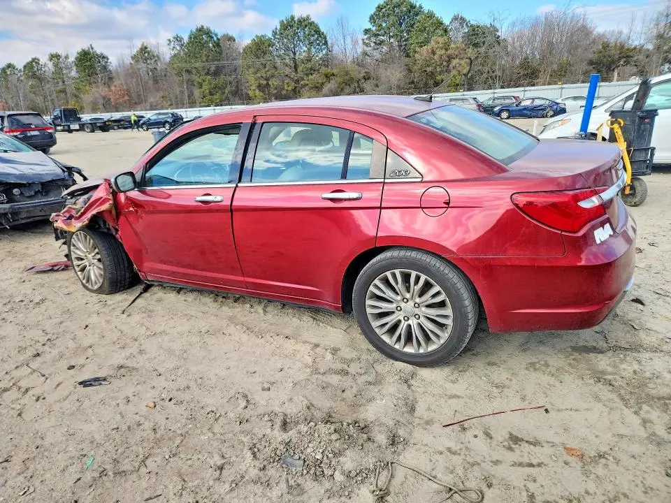 2012 CHRYSLER 200 LIMITED  