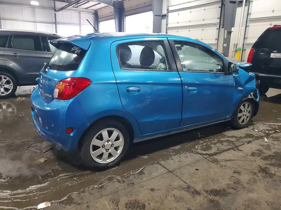 2015 MITSUBISHI MIRAGE ES  