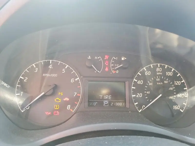 2016 NISSAN SENTRA FE+S  