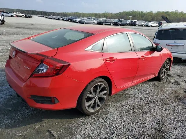2021 HONDA CIVIC SPORT