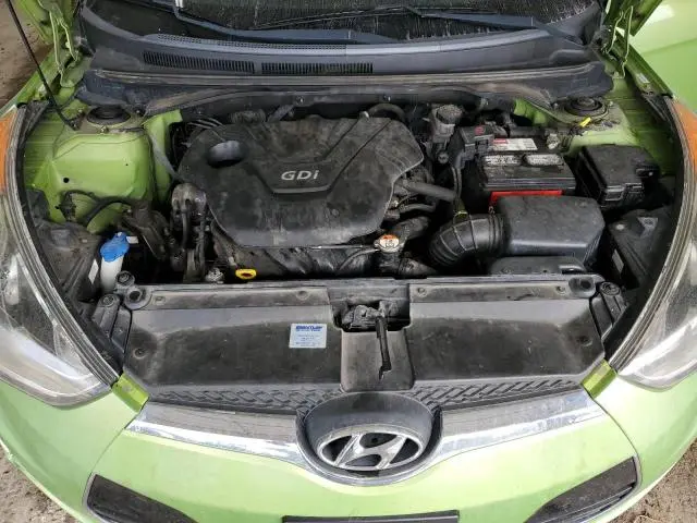 2012 HYUNDAI VELOSTER   
