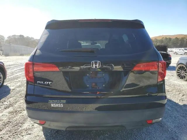 2016 HONDA PILOT EXL  