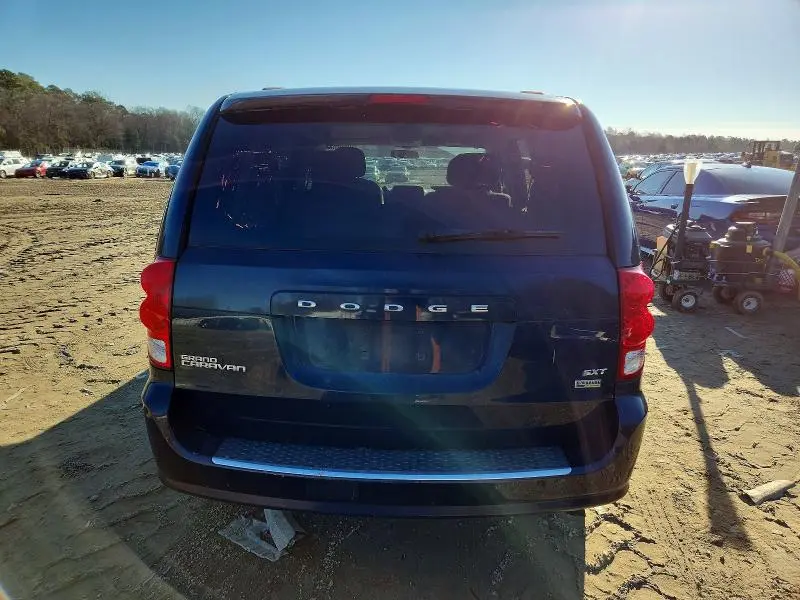 2014 DODGE GRAND CARAVAN SXT  