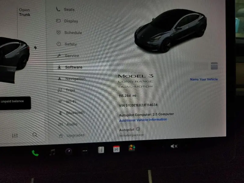 2018 TESLA MODEL 3   