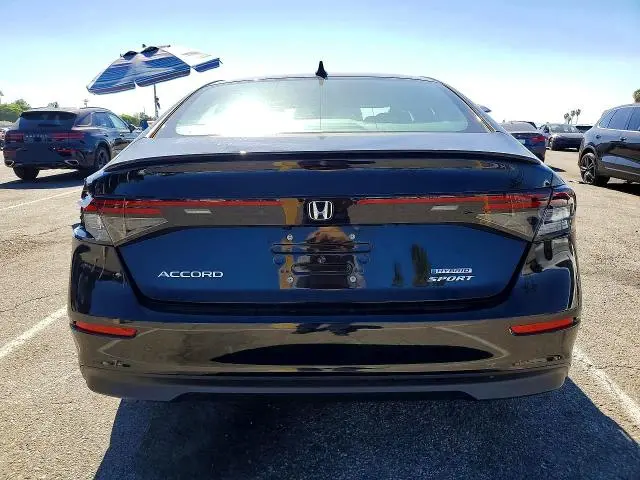 2025 HONDA ACCORD HYBRID SPORT  
