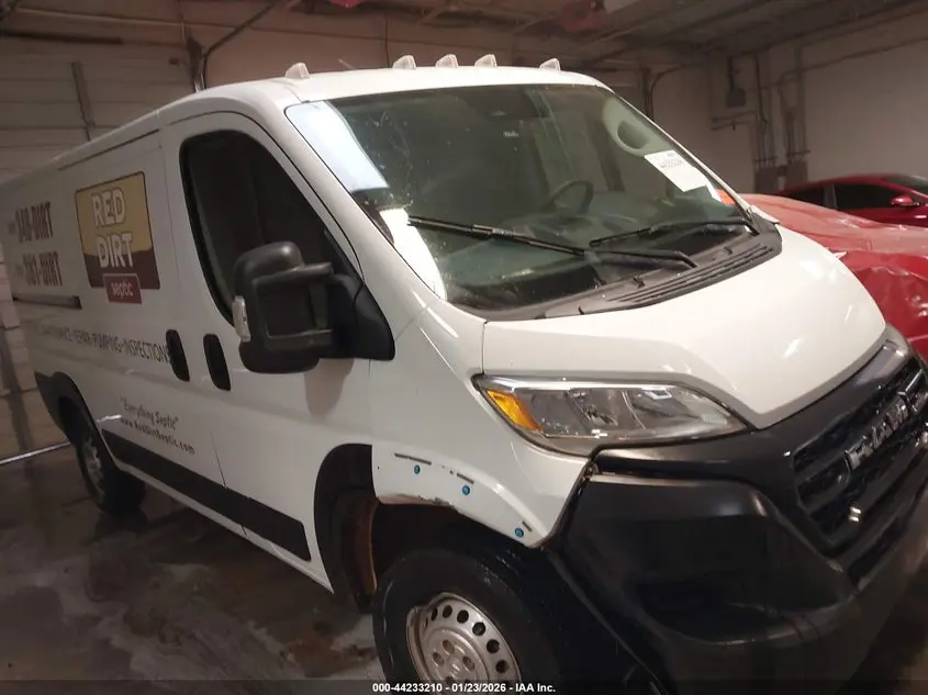 2024 RAM PROMASTER 1500 LOW ROOF 136 WB W/PASS SEAT