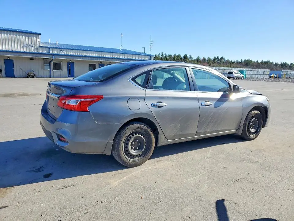2016 NISSAN SENTRA S  