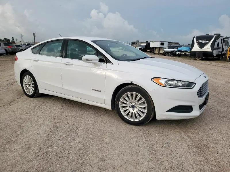 2016 FORD FUSION SE HYBRID