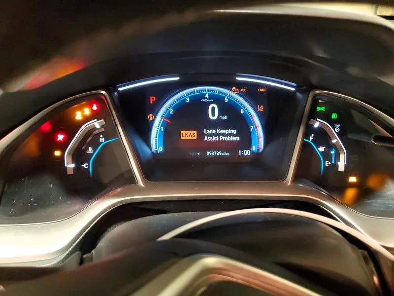 2019 HONDA CIVIC EX  