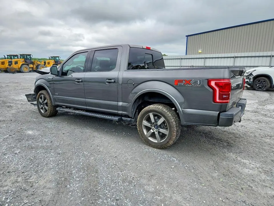 2017 FORD F150 SUPERCREW  