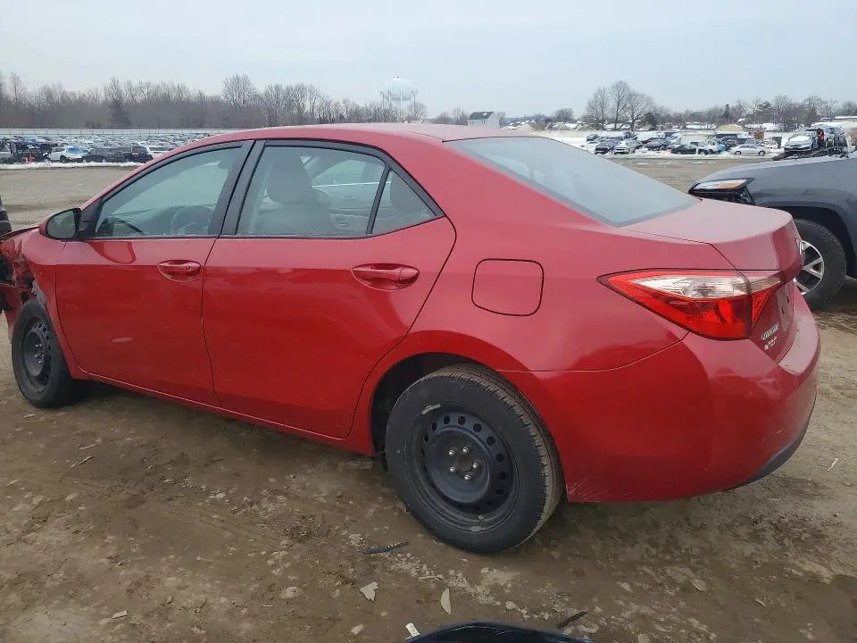 2017 TOYOTA COROLLA L  