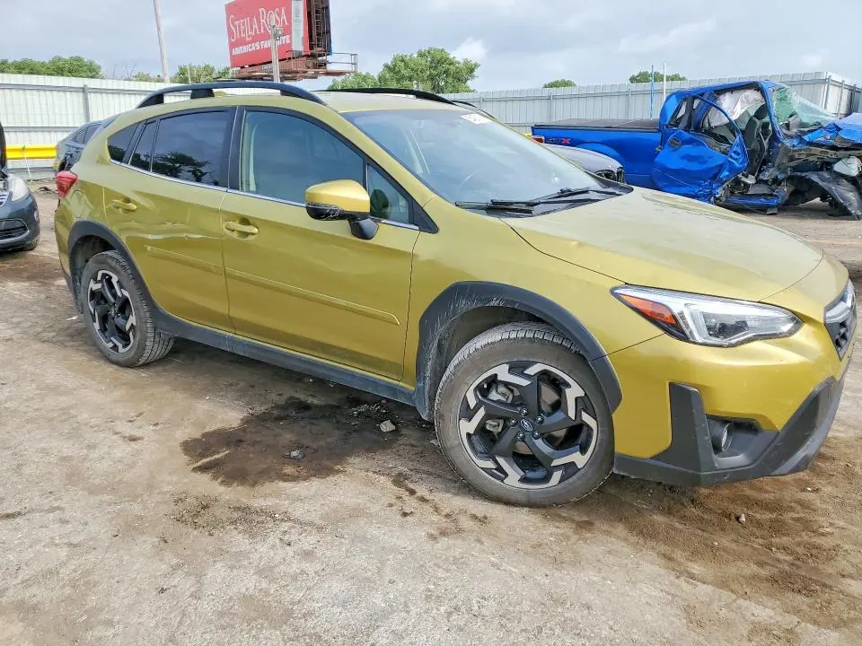 2022 SUBARU CROSSTREK LIMITED  