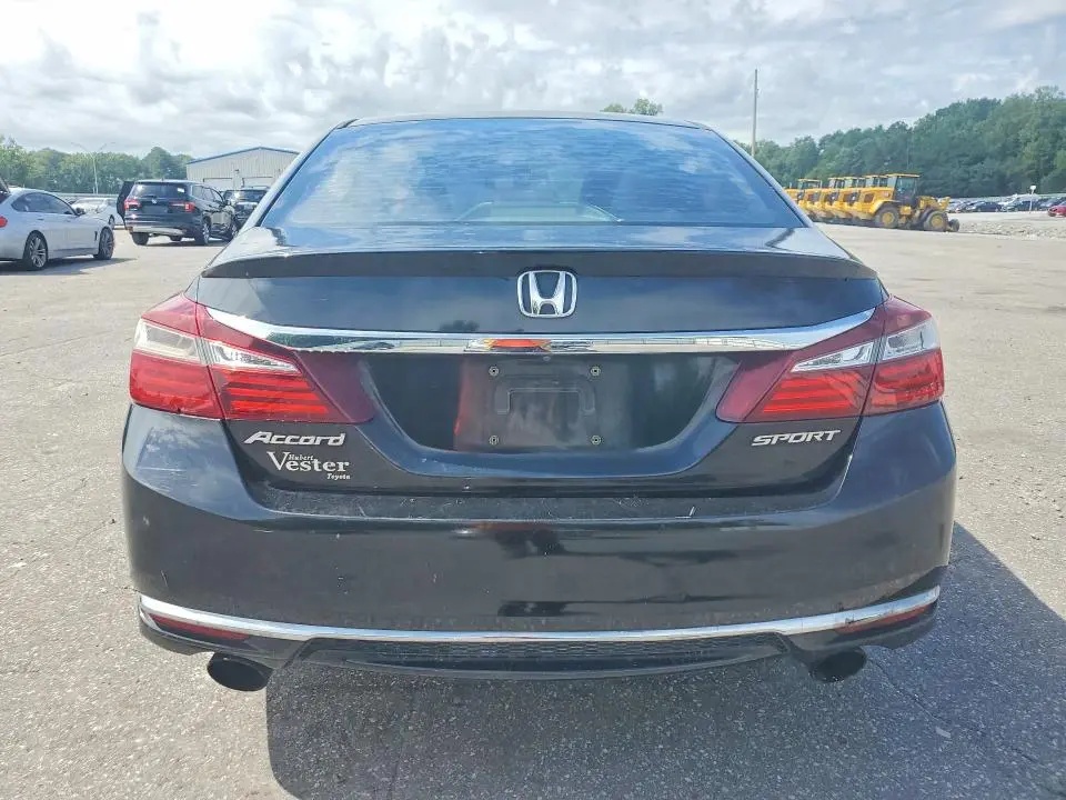 2017 HONDA ACCORD SPORT  